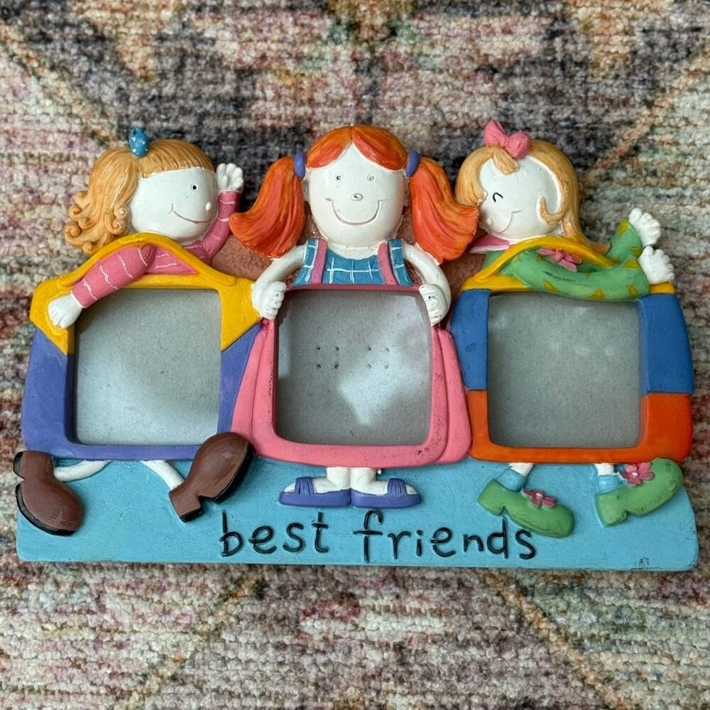 Vintage Best Friends Frame